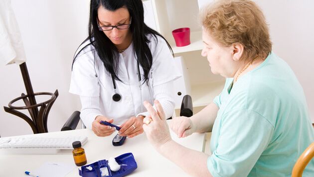 Corrección de la glucosa en el suero sanguíneo el método de prevención de la diabetes