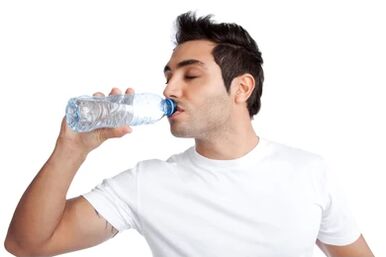Los diabéticos siempre atormentan una sed fuerte