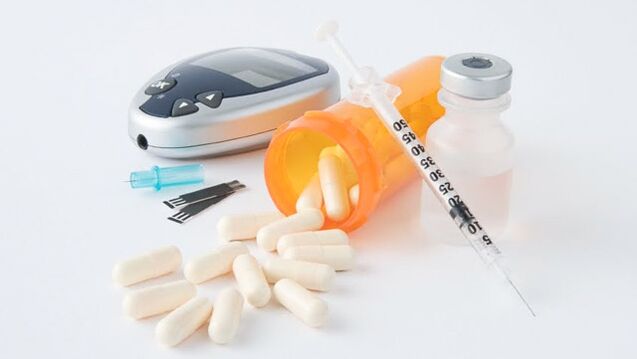 Se utilizan diferentes medicamentos para tratar la diabetes
